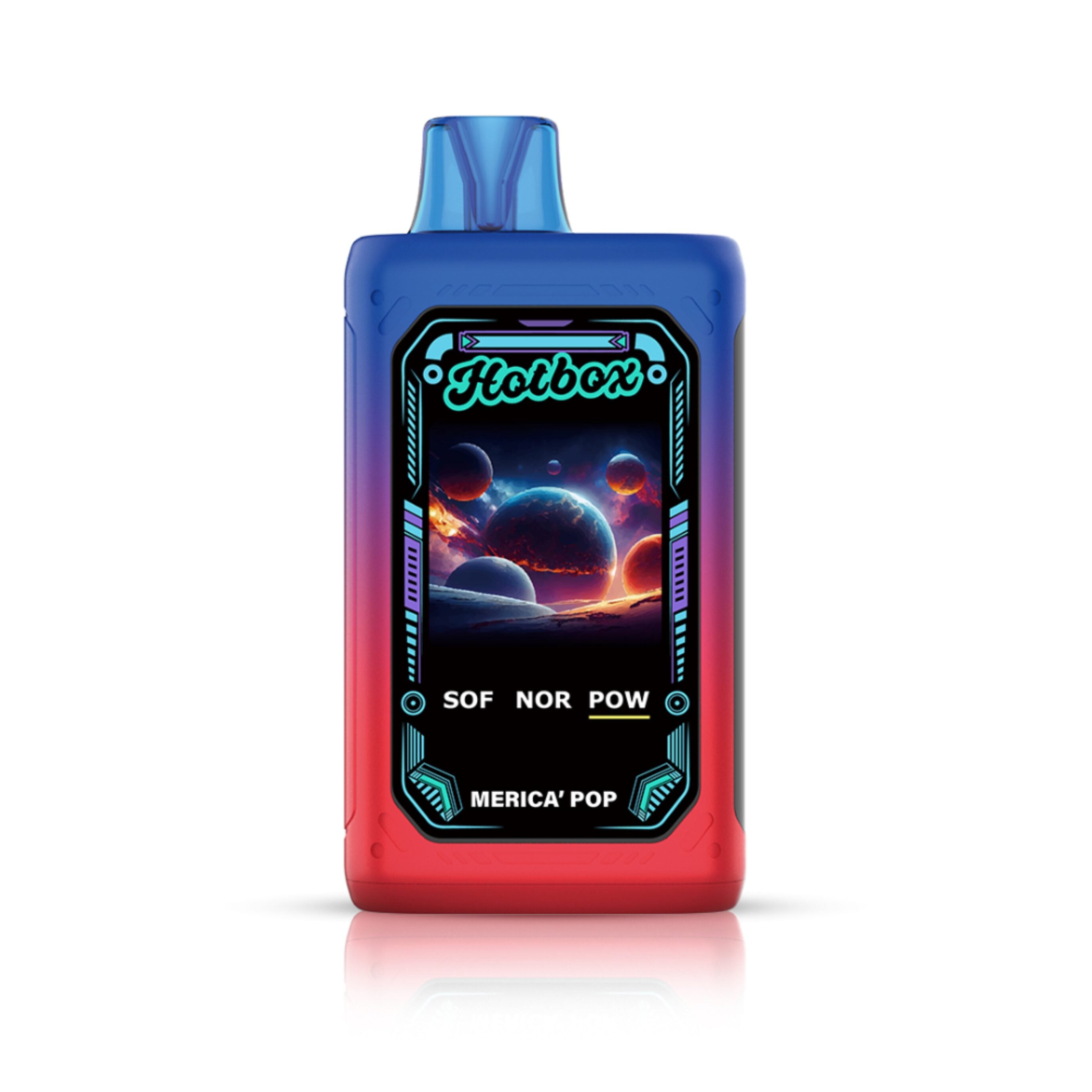 Hotbox Elite Nixodine Disposable Merica Pop
