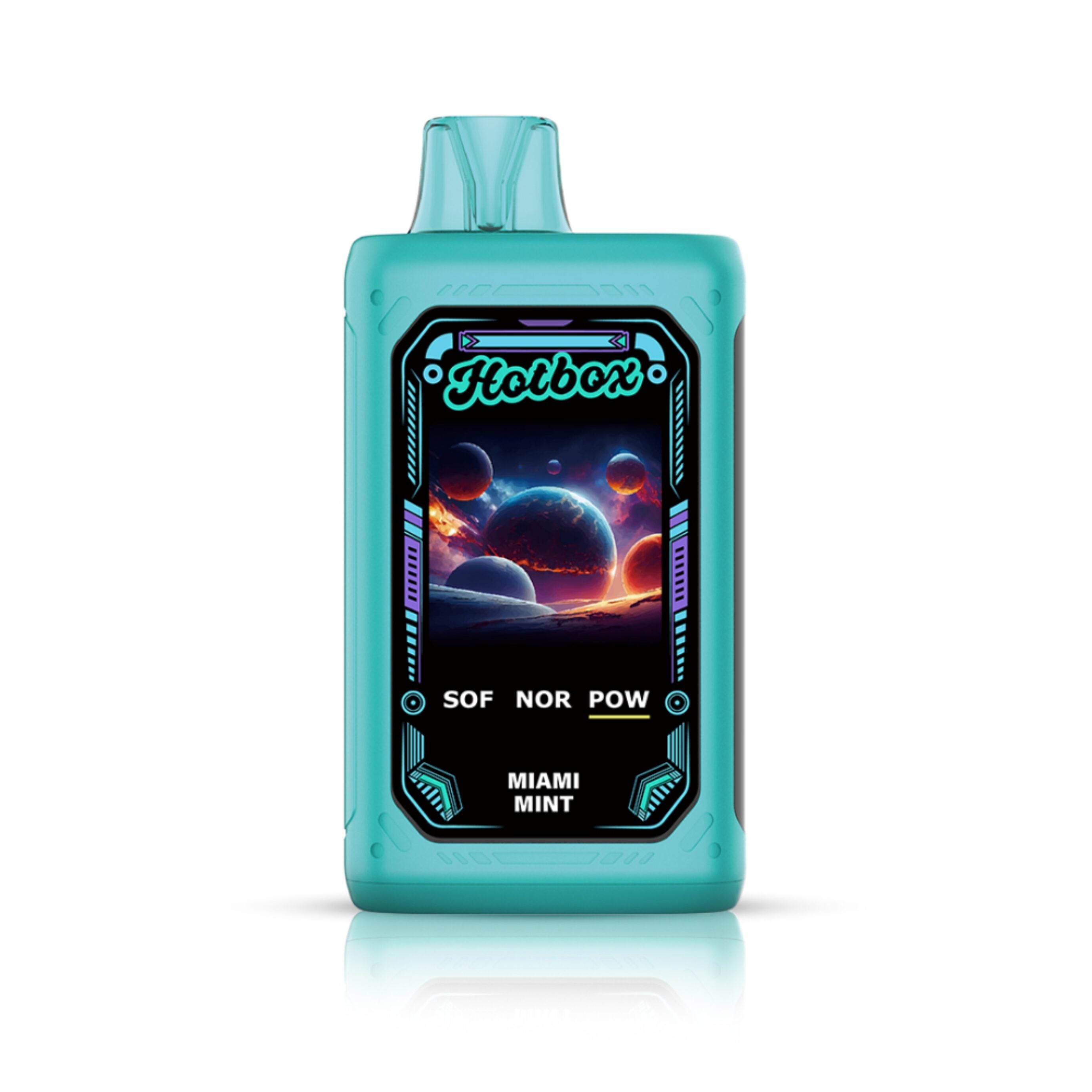 Hotbox Elite Nixodine Disposable Miami Mint