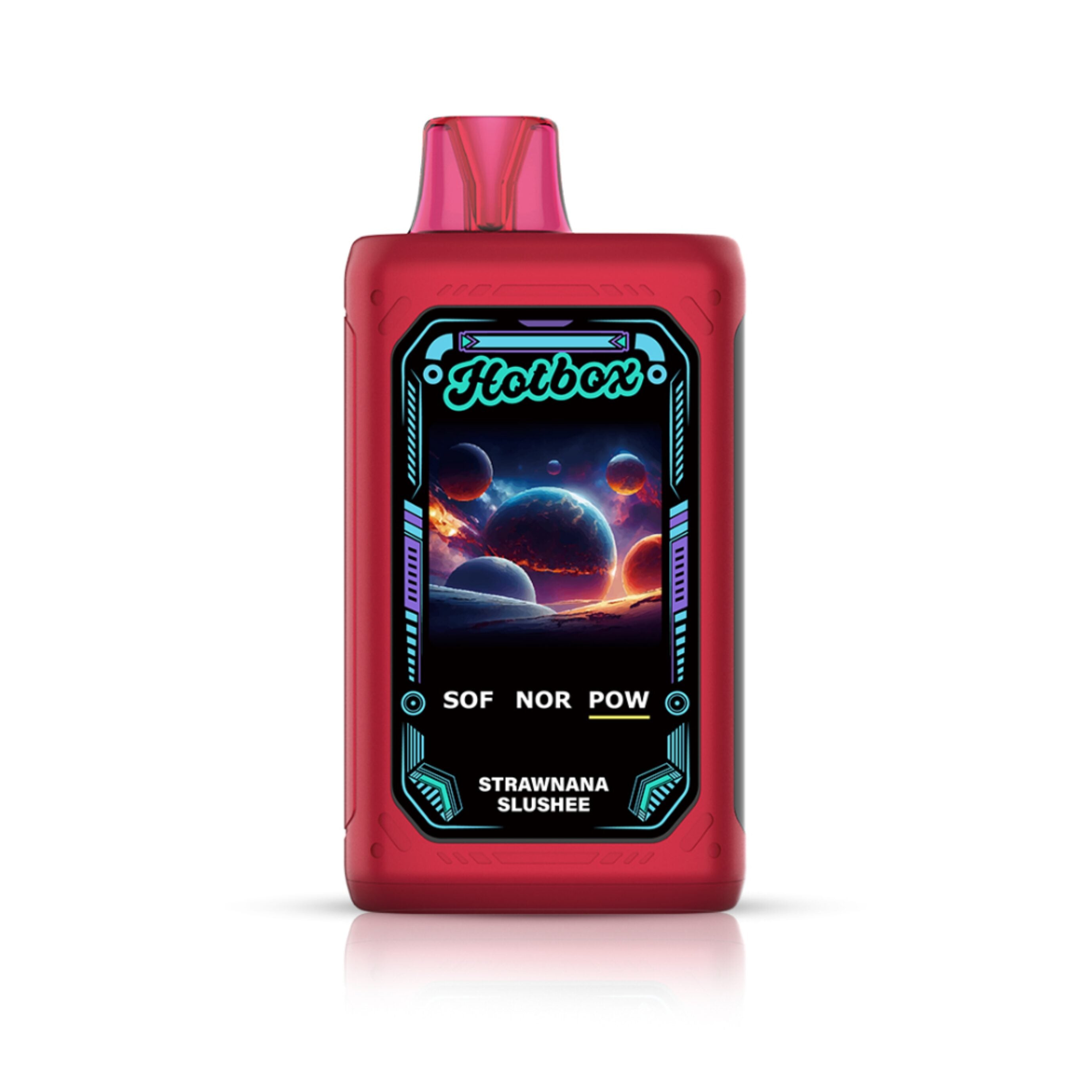 Hotbox Elite Nixodine Disposable Strawnana Slushee