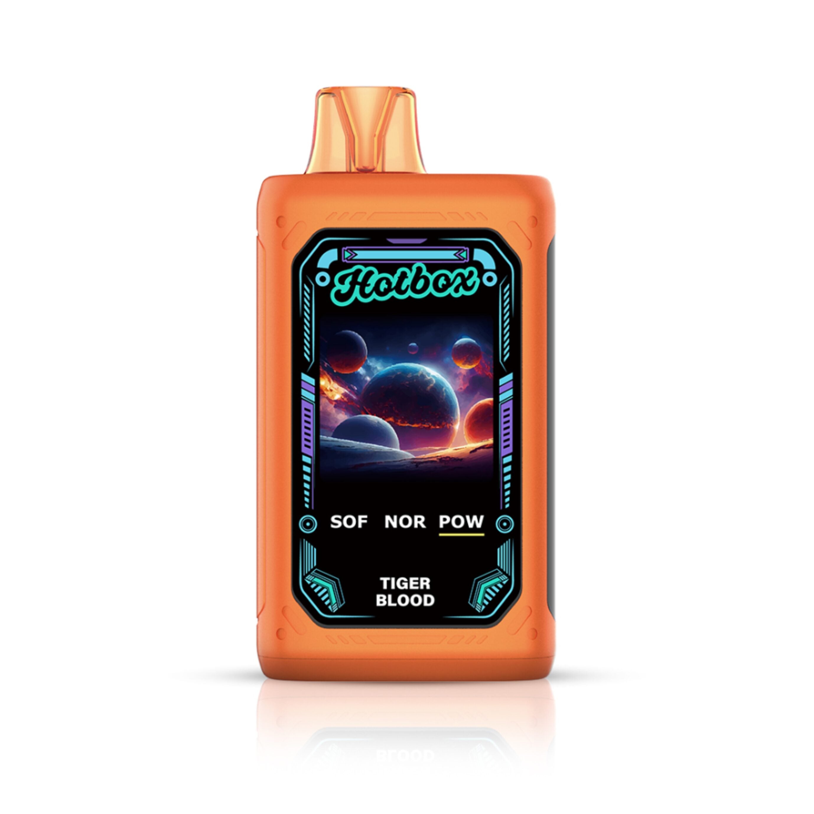 Hotbox Elite Nixodine Disposable Tiger Blood