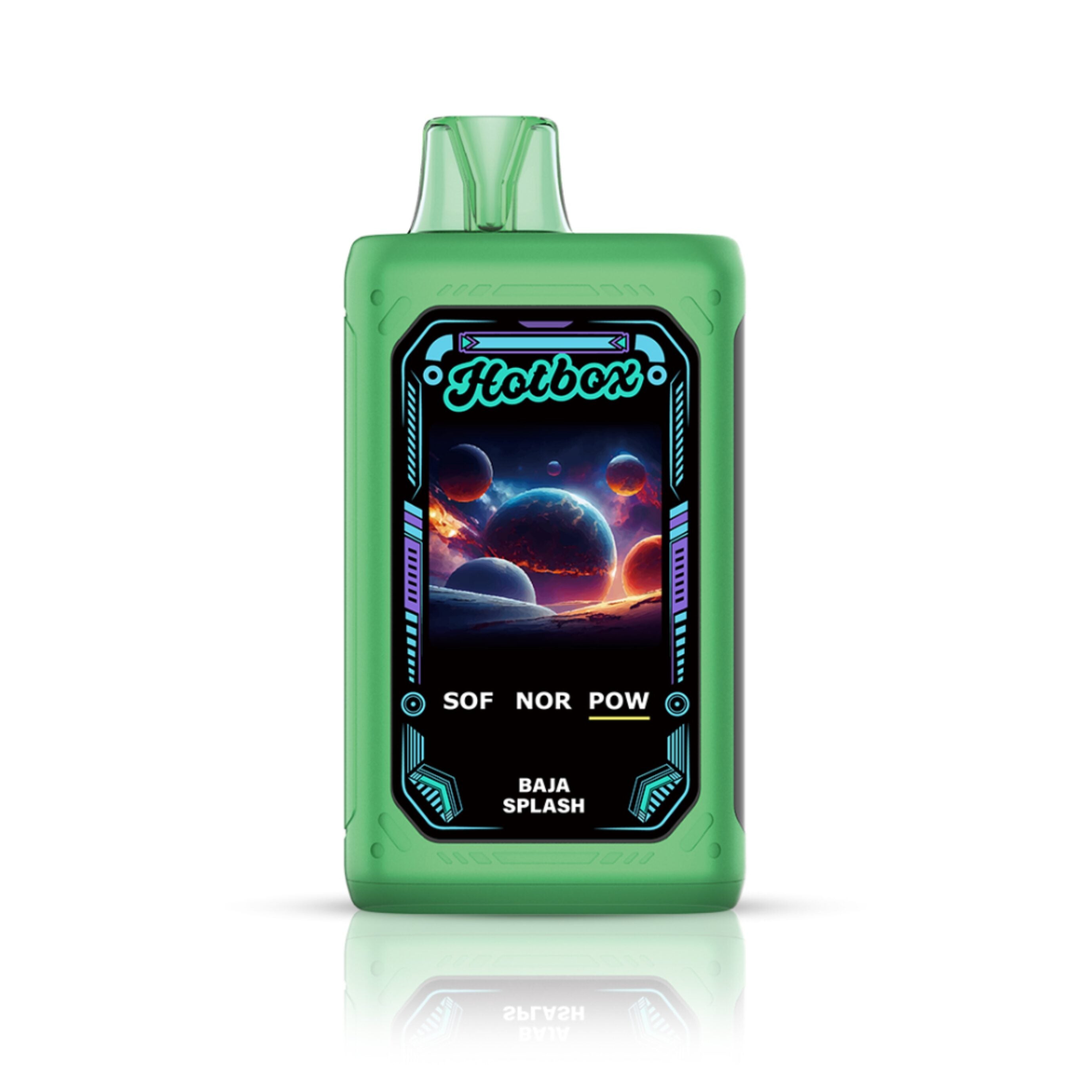 Hotbox Elite Nixodine Disposable Baja Splash