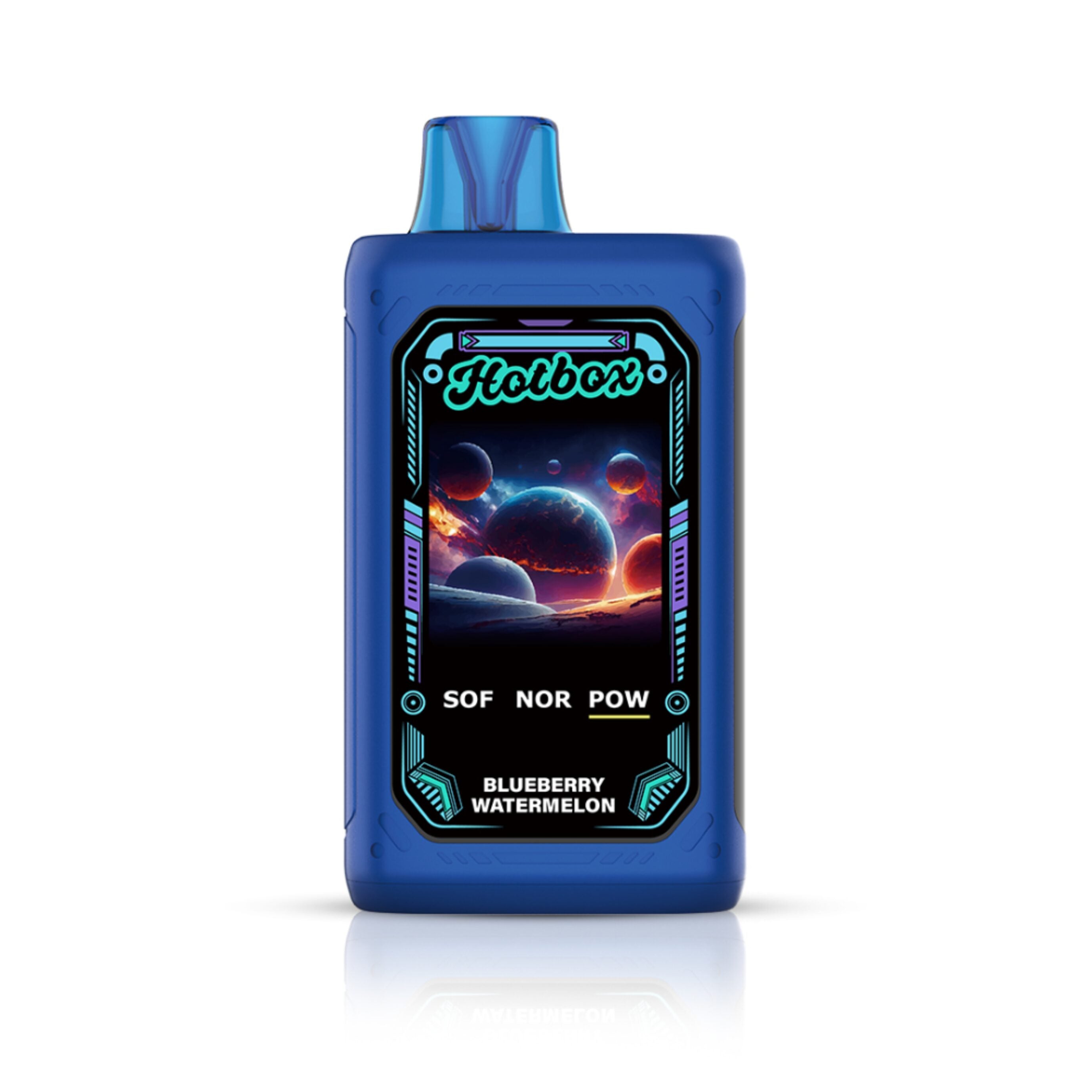 Hotbox Elite Nixodine Disposable Blueberry Watermelon