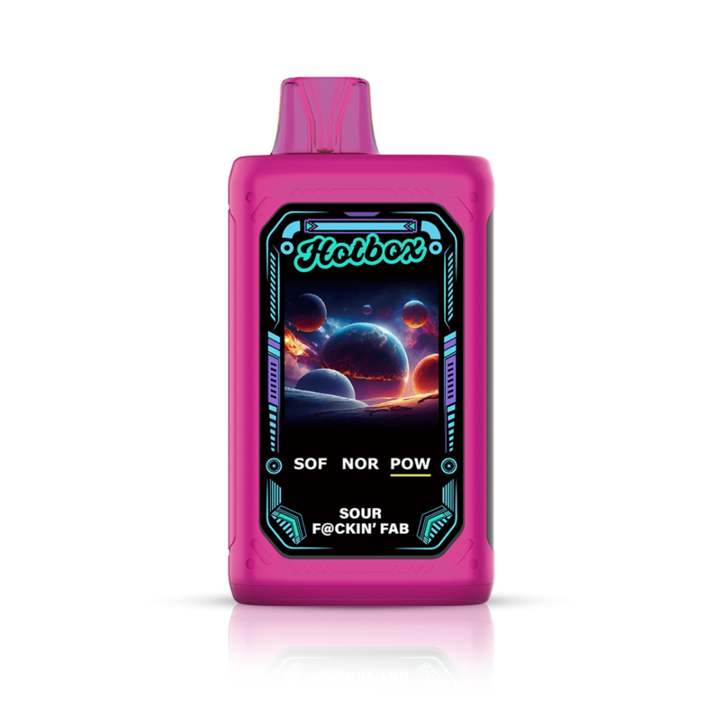 Hotbox Elite Nixodine Disposable Sour F@ckin Fab