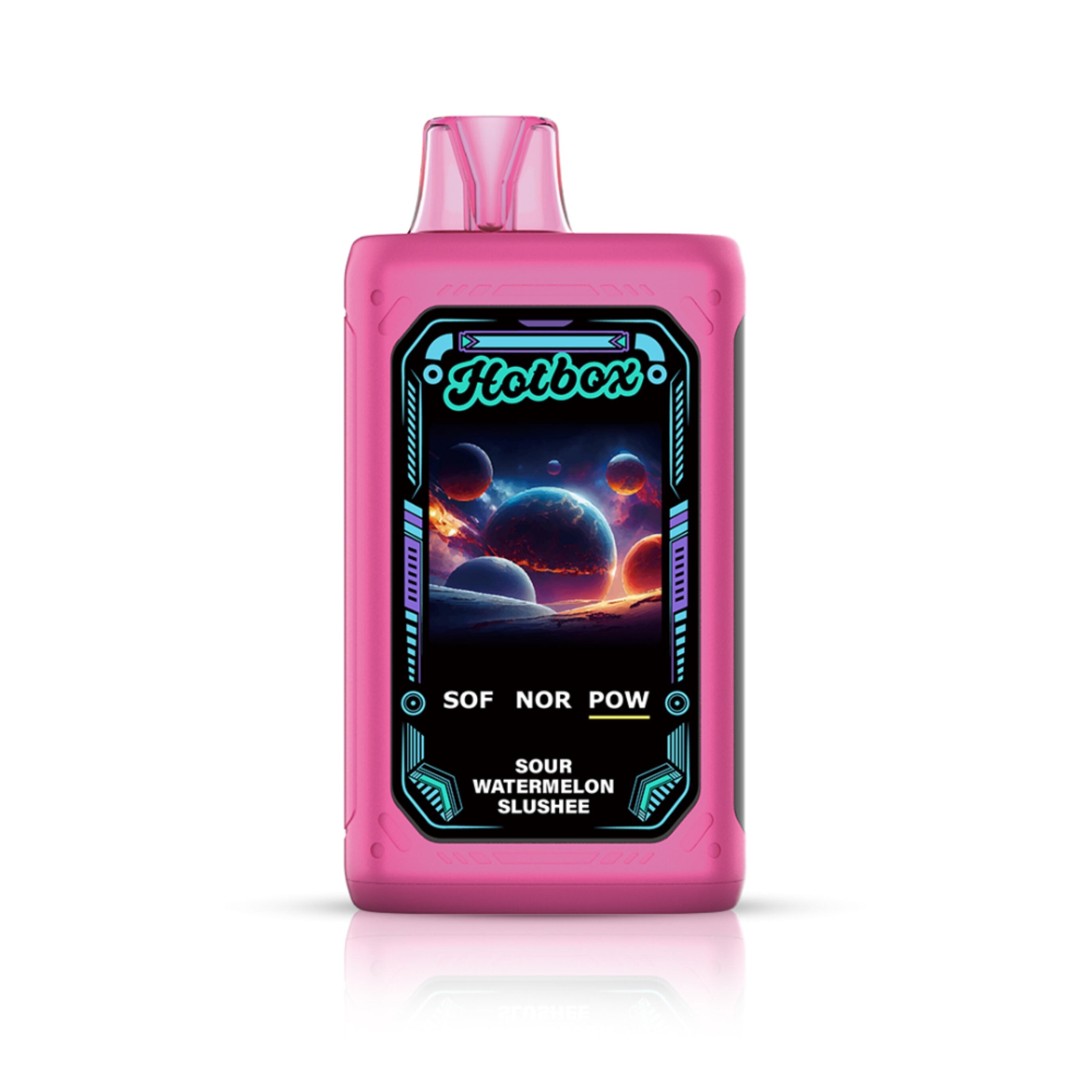 Hotbox Elite Nixodine Disposable Sour Watermelon Slushee