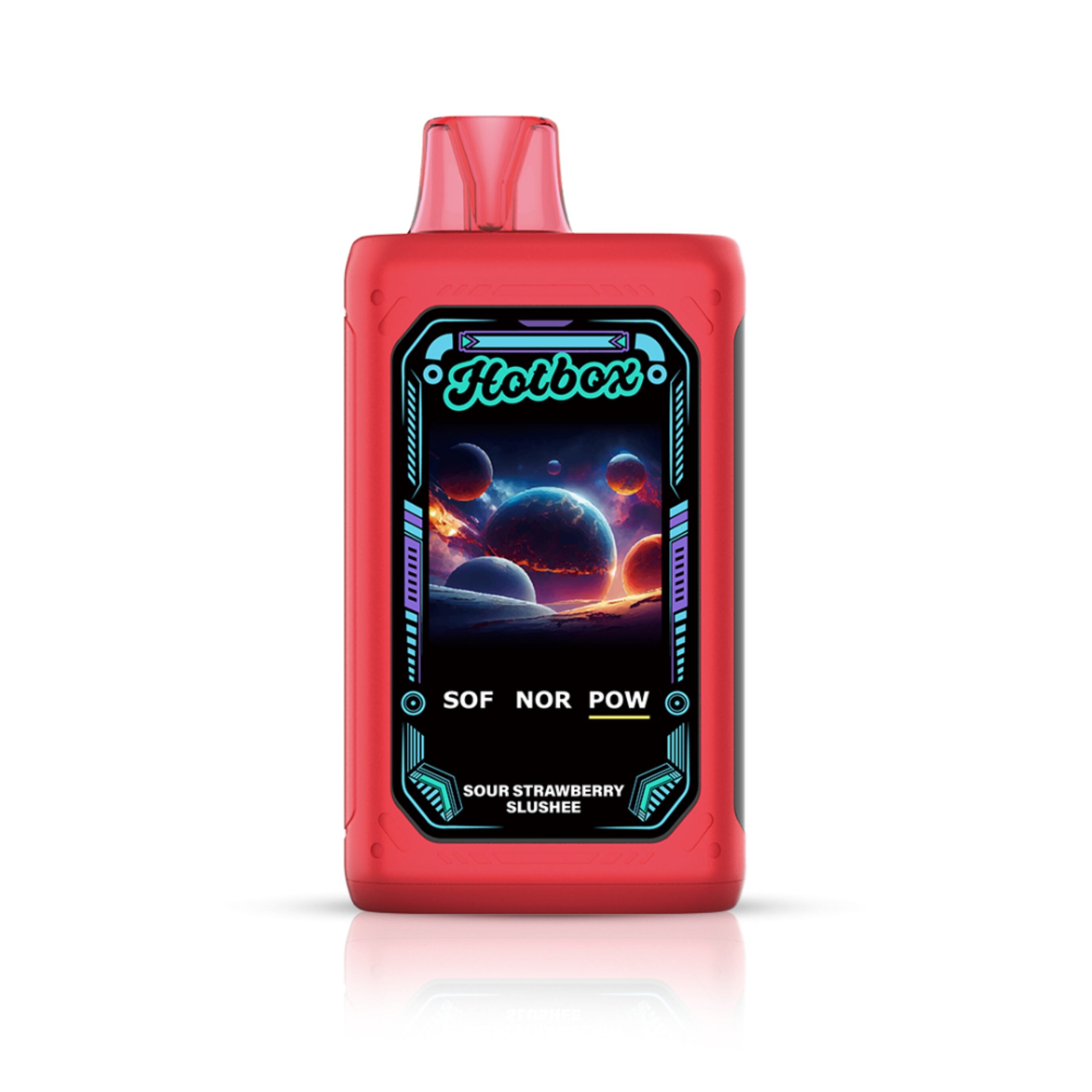 Hotbox Elite Nixodine Disposable Sour Strawberry Slushee