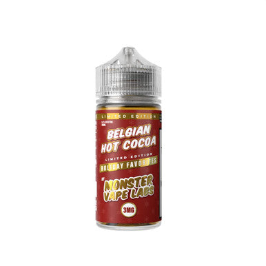 Belgian Hot Cocoa Jam Monster 100mL