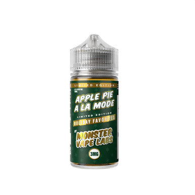 Apple Pie A La Mode Jam Monster 100mL