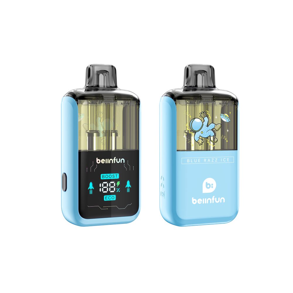 Beiinfun Disposable Blue Razz Ice