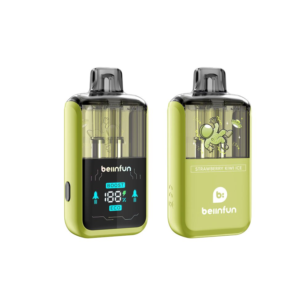 Beiinfun Disposable Strawberry Kiwi Ice