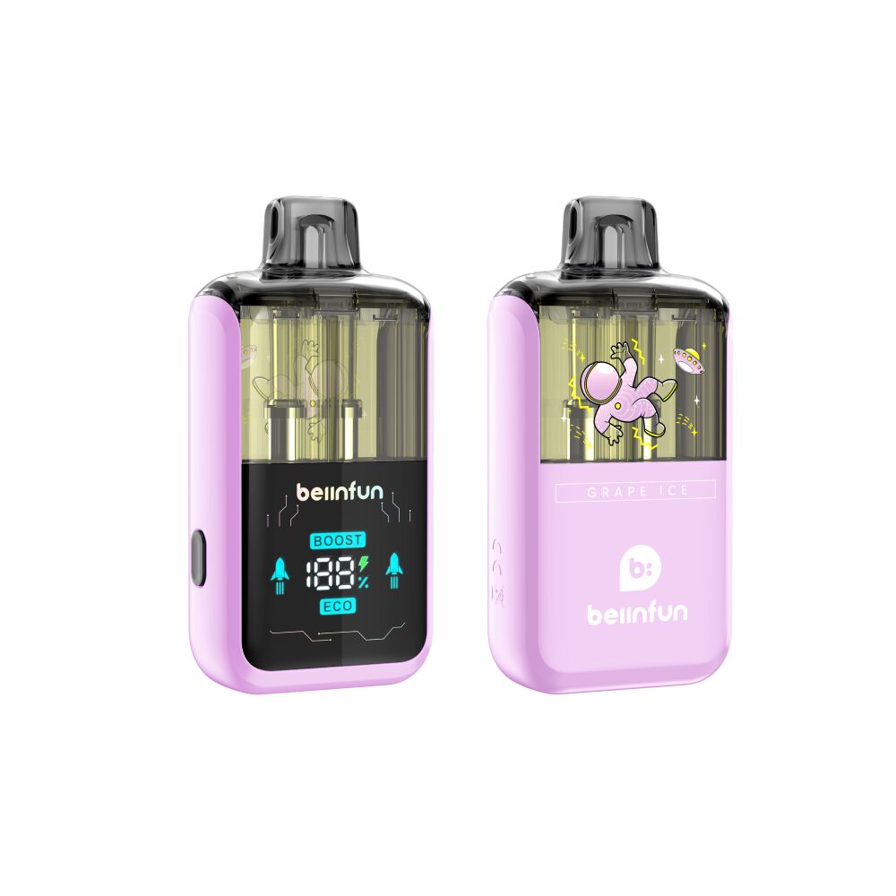 Beiinfun Disposable Grape Ice