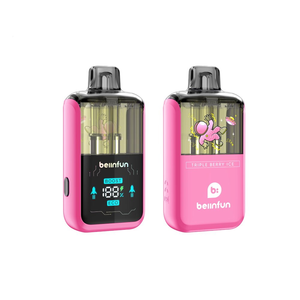 Beiinfun Disposable Triple Berry Ice