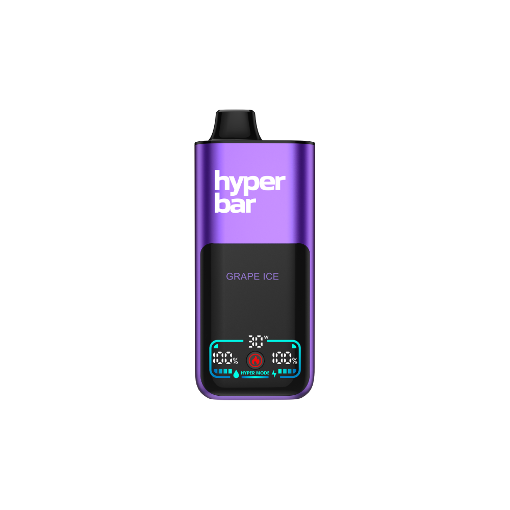 Hyper Bar BE70K Disposable Grape Ice