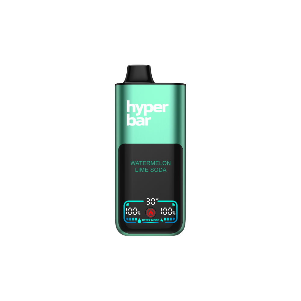 Hyper Bar BE70K Disposable Watermelon Lime Soda