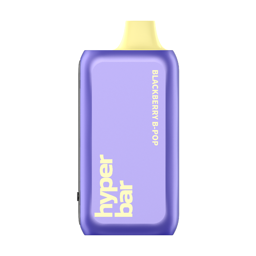 Hyper Bar ZeroFog Twin Smokeless Control Disposable Blackberry B-Pop