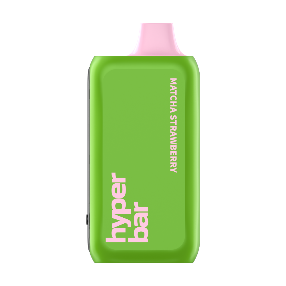 Hyper Bar ZeroFog Twin Smokeless Control Disposable Matcha Strawberry