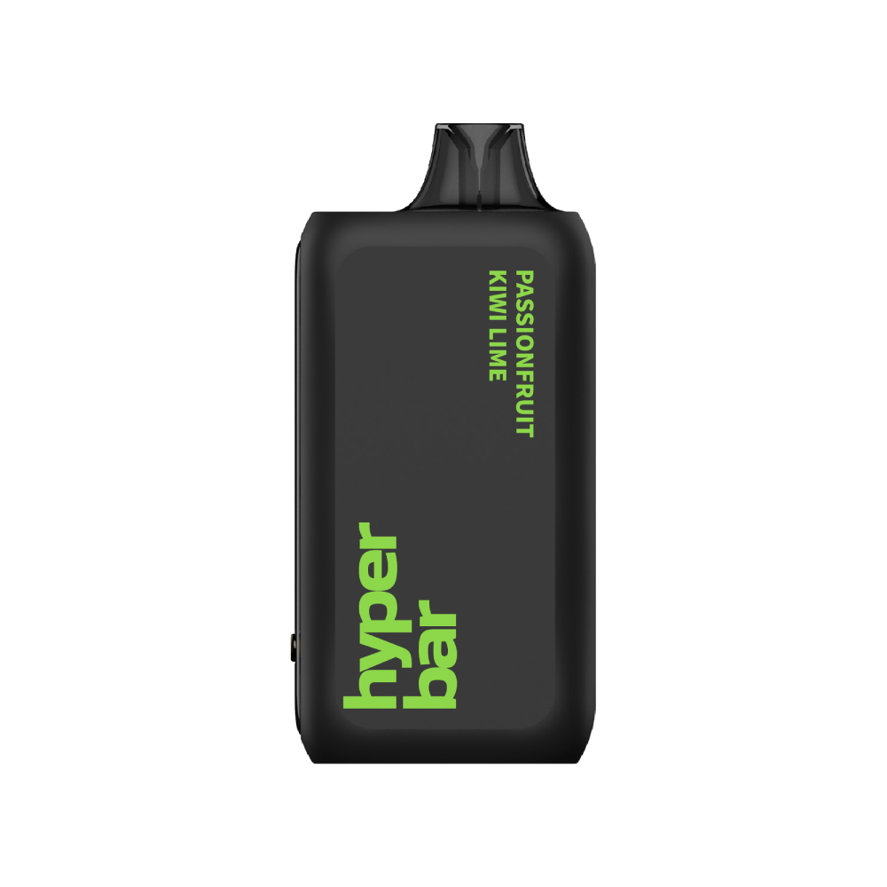 Hyper Bar ZeroFog Twin Smokeless Control Disposable Passionfruit Kiwi Lime