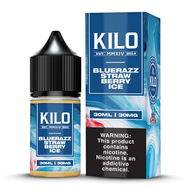 Bluerazz Strawberry Ice Kilo Salts 30mL