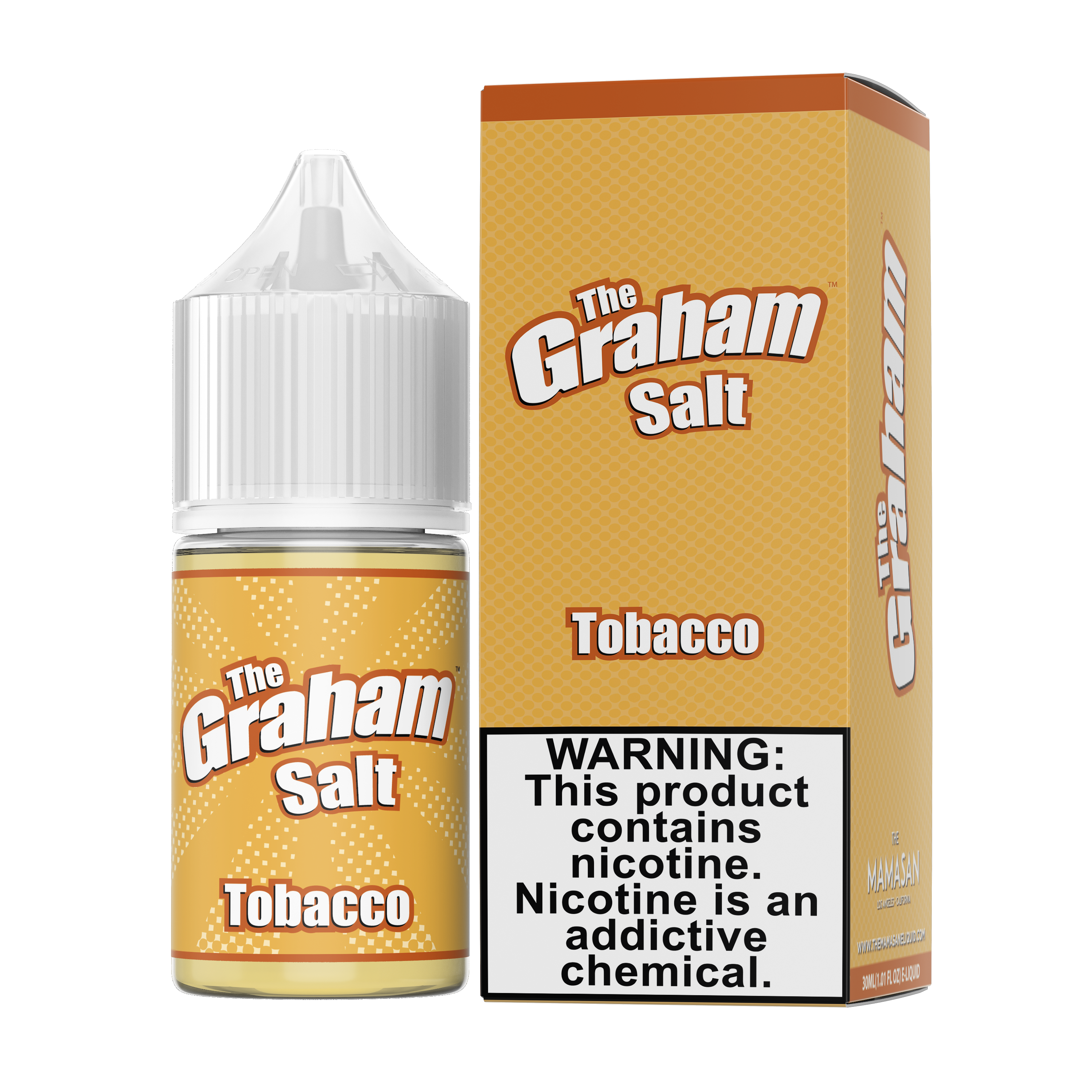Tobacco by The Graham Salts Series | 30ml with Packaging