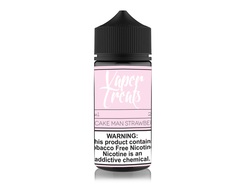 The Cupcake Man - Strawberry by Vaper Treats TFN Series 100mL Bottle