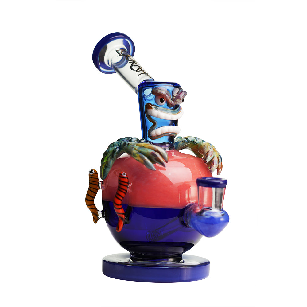 Lookah 8.2″ Mini Poison Apple Bong (WPC1210) Dark Blue