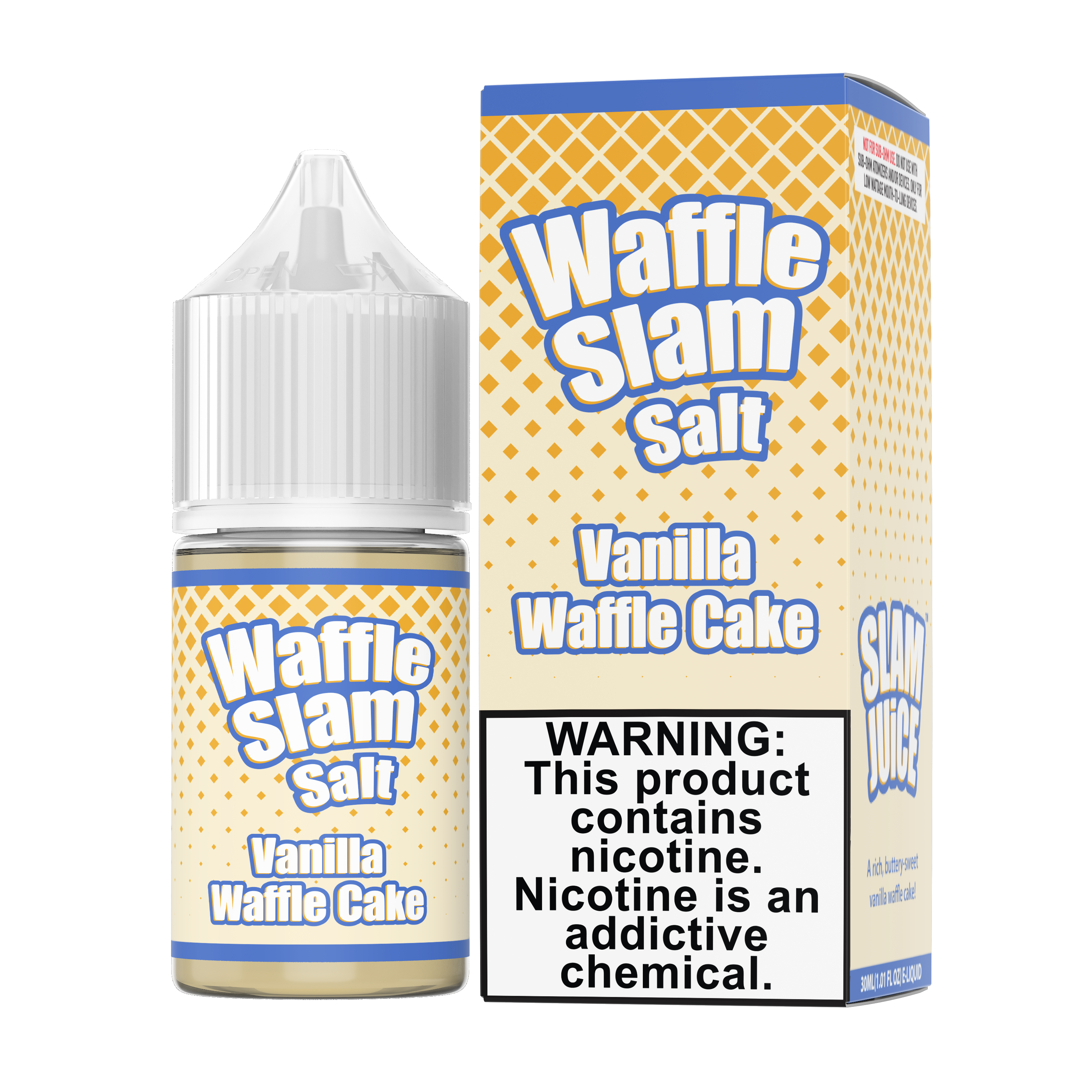 Waffle Slam Slam Juice Salts 30mL