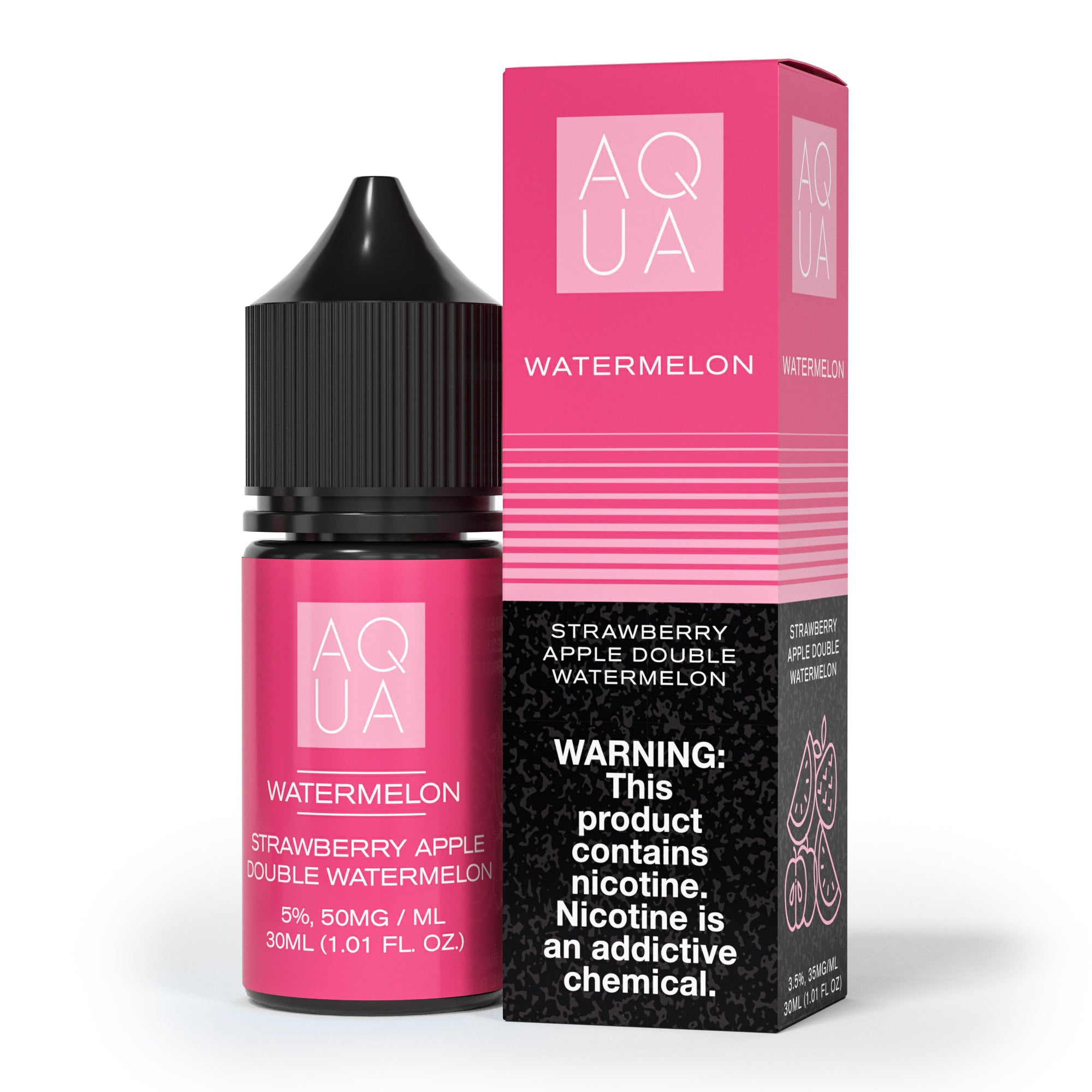 Pure Watermelon Aqua TFN Salts 30mL with packaging