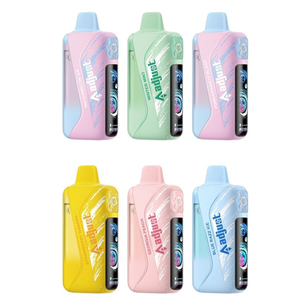 Adjust MyRusher Disposable group photo