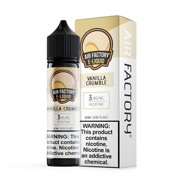 Vanilla Crumble by Air Factory E-Juice 60mL