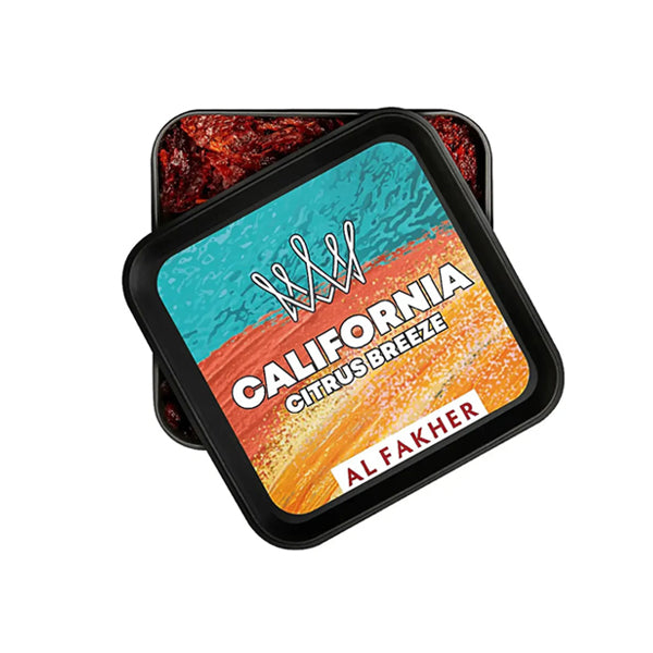 Al Fakher Authentic Hookah Tobacco (250g Jar) california citrus breeze