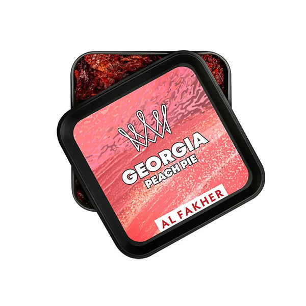 Al Fakher Authentic Hookah Tobacco (250g Jar) georgia peach