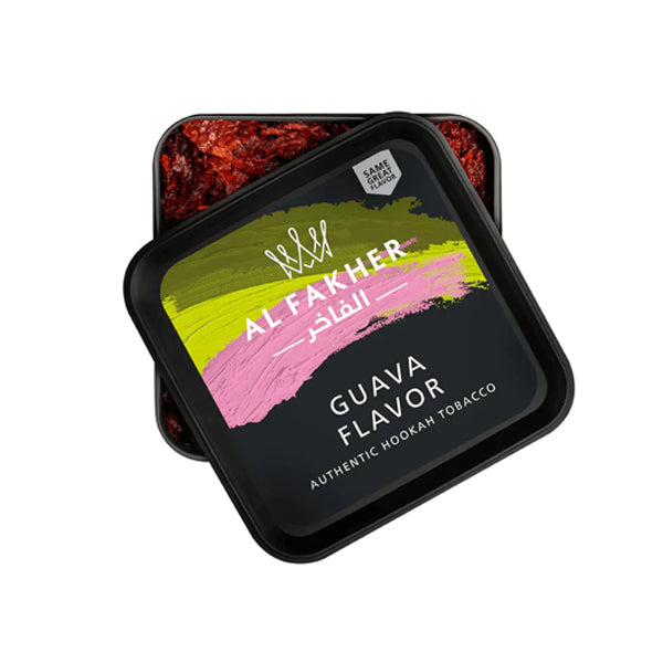 Al Fakher Authentic Hookah Tobacco (250g Jar) guava