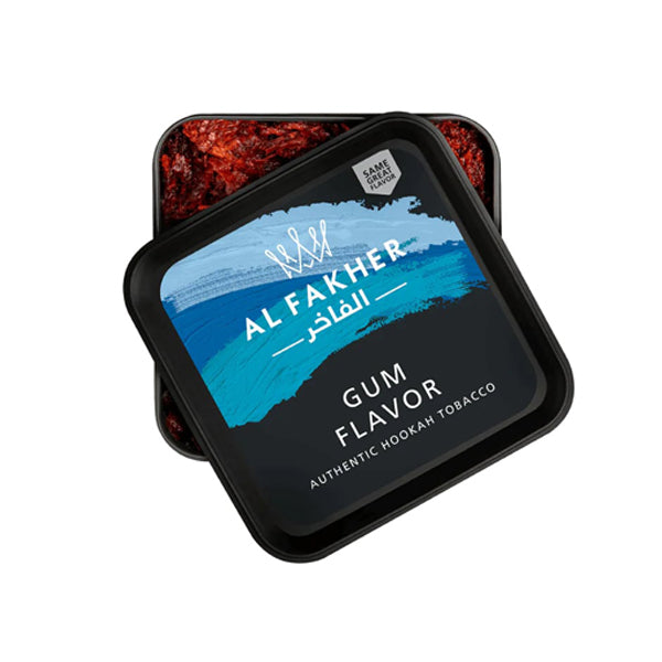 Al Fakher Authentic Hookah Tobacco (250g Jar) gum
