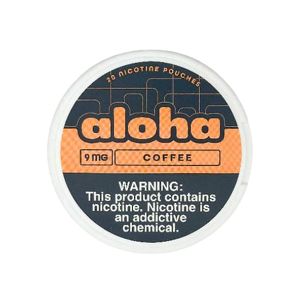 Aloha Nicotine Pouches coffee