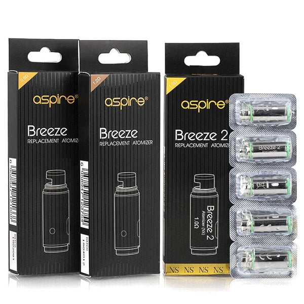 Aspire Breeze Replacement Coils group photo