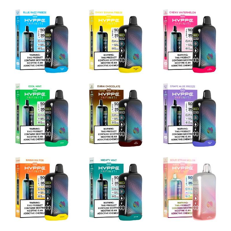 Hyppe Infiniti Disposable Group Photo