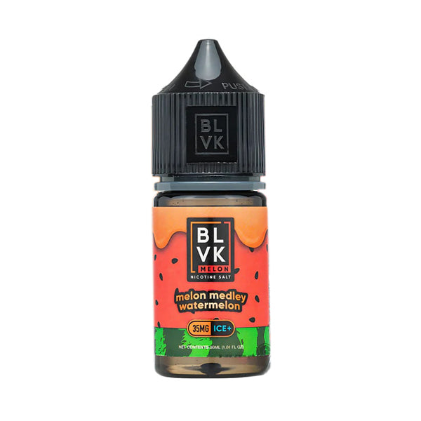 Melon Medley Watermelon BLVK Melon Salts 30mL bottle