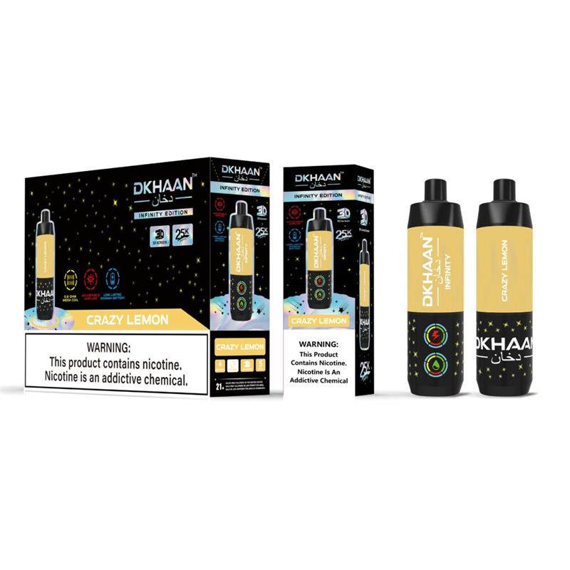 Dkhaan Infinity Disposable Crazy Lemon
