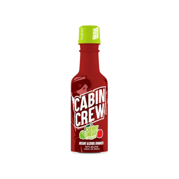 Cabin Crew (Alcohol Enhancer)(50mL) original cherry limeade