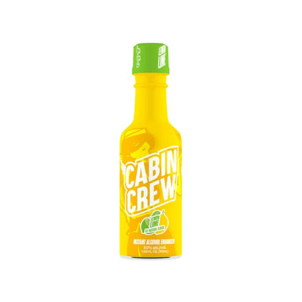 Cabin Crew (Alcohol Enhancer)(50mL) original lemon lime