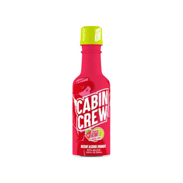 Cabin Crew (Alcohol Enhancer)(50mL) original strawberry kiwi