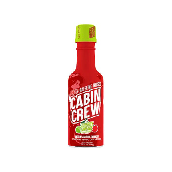 Cabin Crew (Alcohol Enhancer)(50mL) red-eye cherry limeade