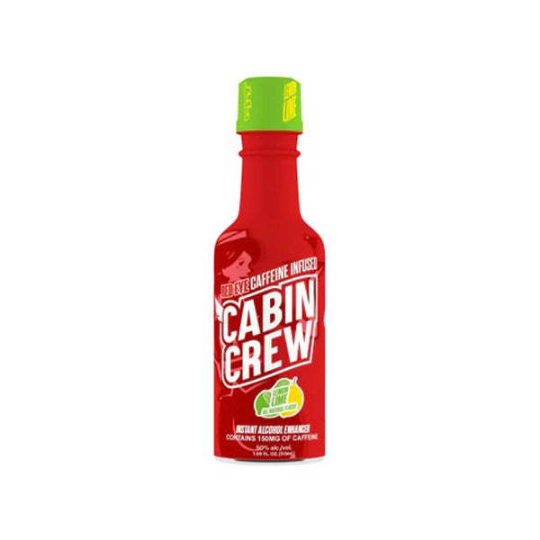 Cabin Crew (Alcohol Enhancer)(50mL) red-eye lemon lime