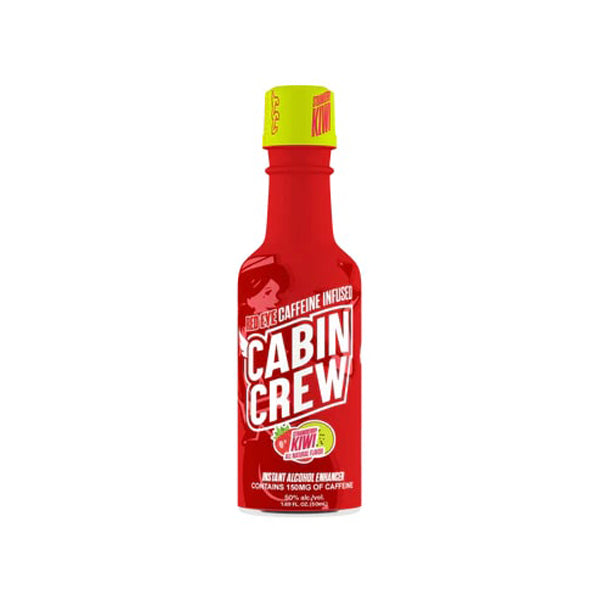 Cabin Crew (Alcohol Enhancer)(50mL) red-eye strawberry kiwi
