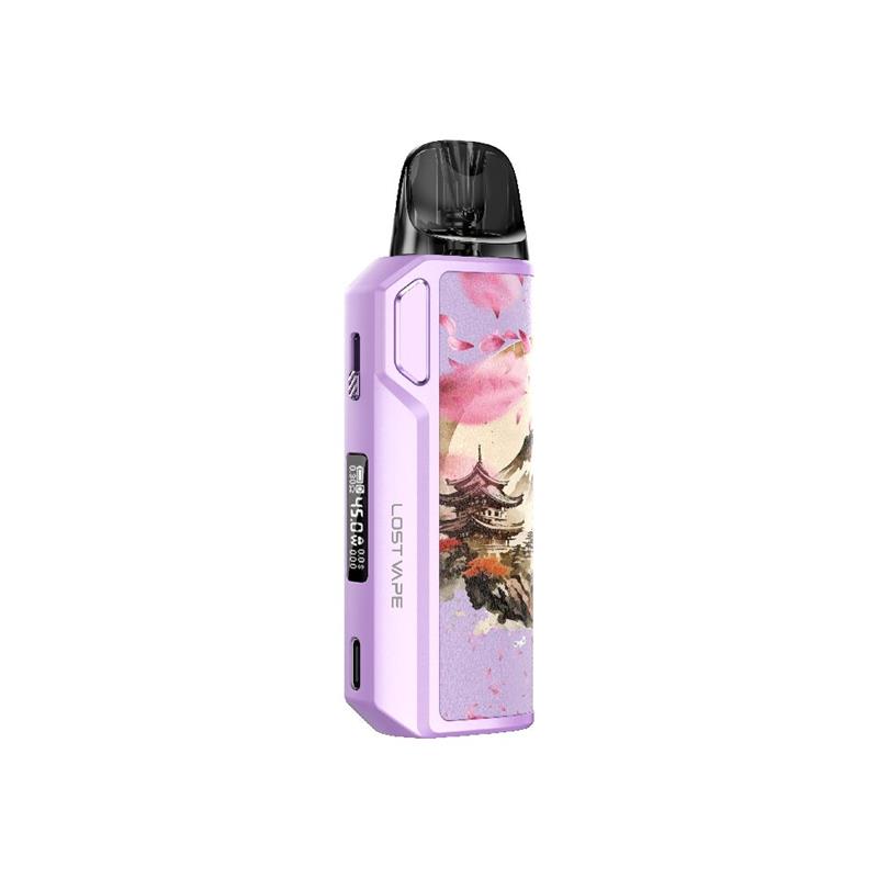 Lost Vape Thelema Elite DM45 Pod System Sakura Lavender