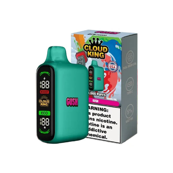 Cloud King Disposable gush with packaging