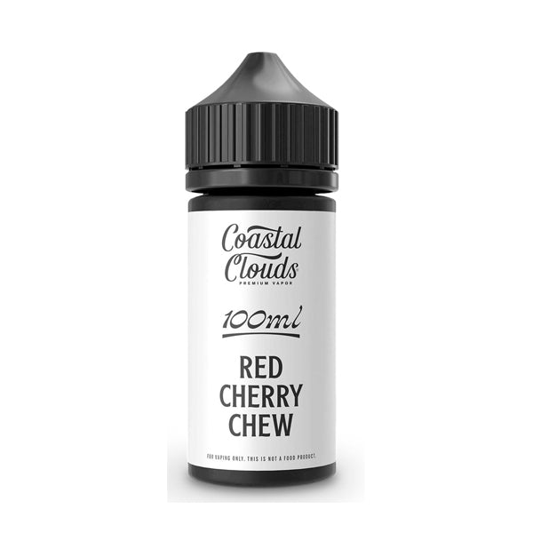 Red Cherry Chew Coastal Clouds 100mL bottle