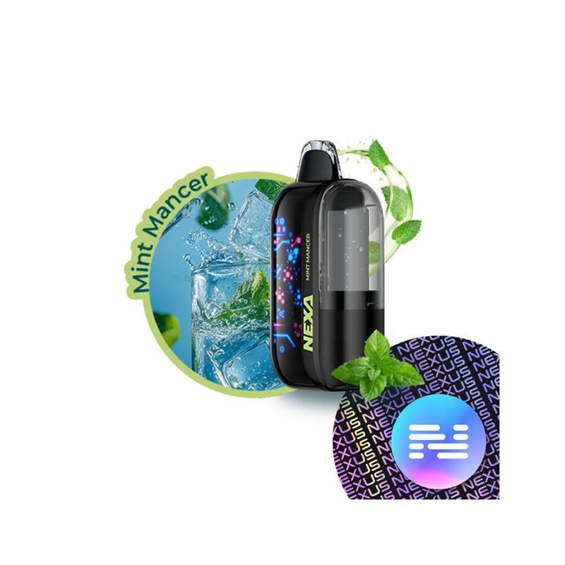 NEXA Ultra InvisaCloud Edition Disposable Mint Mancer