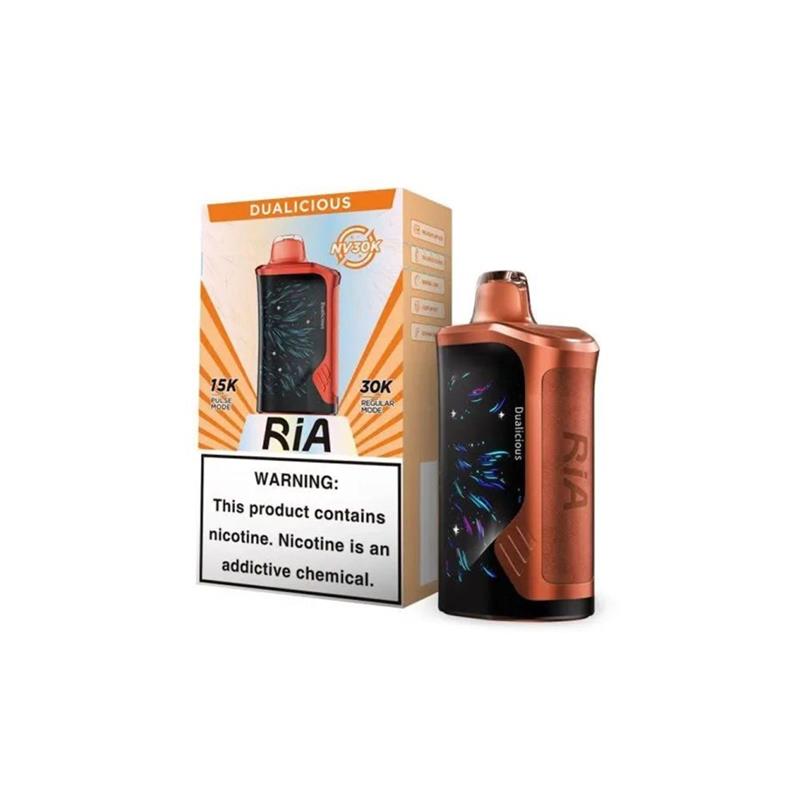 RIA NV30K Disposable Dualicious with packaging