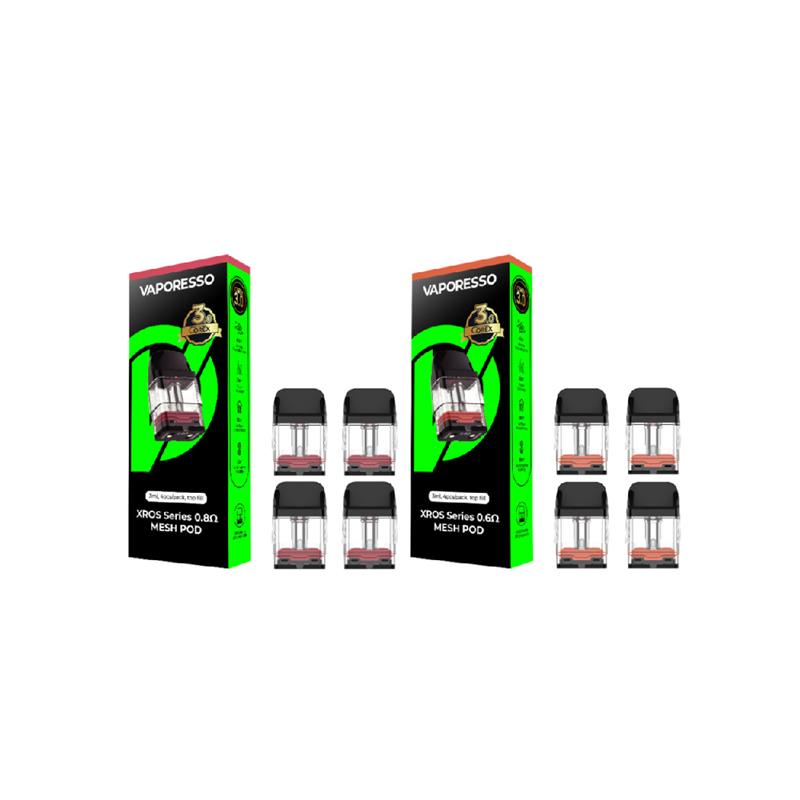 Vaporesso XROS COREX 3.0 Replacement Pods Group Photo