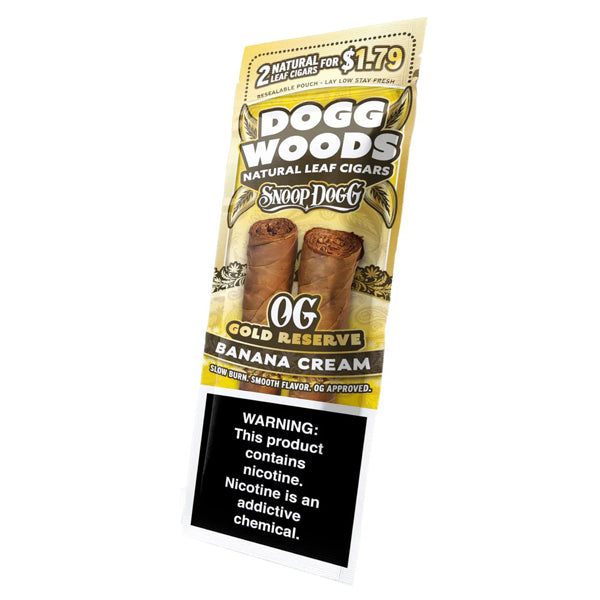 Dogg Woods (Cigar) OG Gold Reserve banana cream